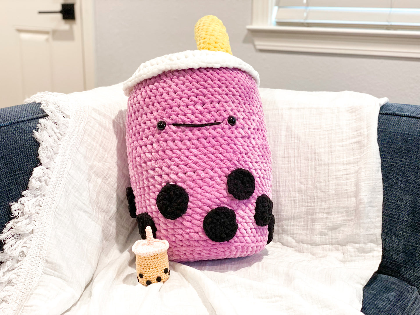 Giant Boba Crochet Pattern