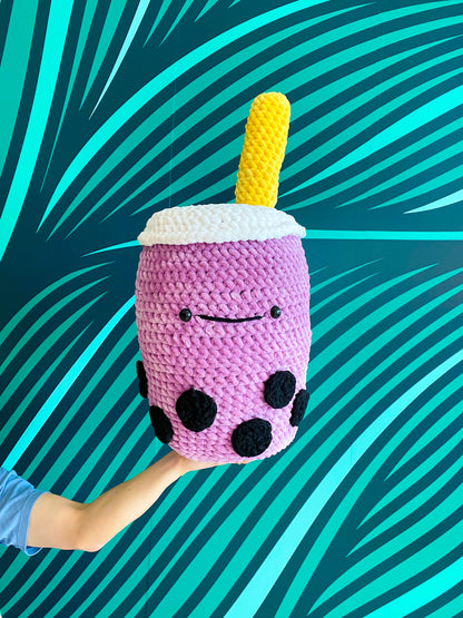 Giant Boba Crochet Pattern