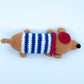 Amelie the Weiner Dog Crochet Pattern