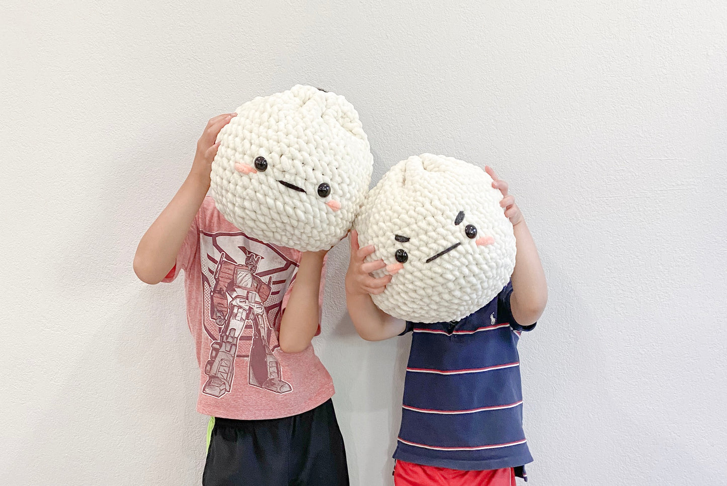 Giant Bao Crochet Pattern