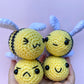 Bees Crochet Pattern