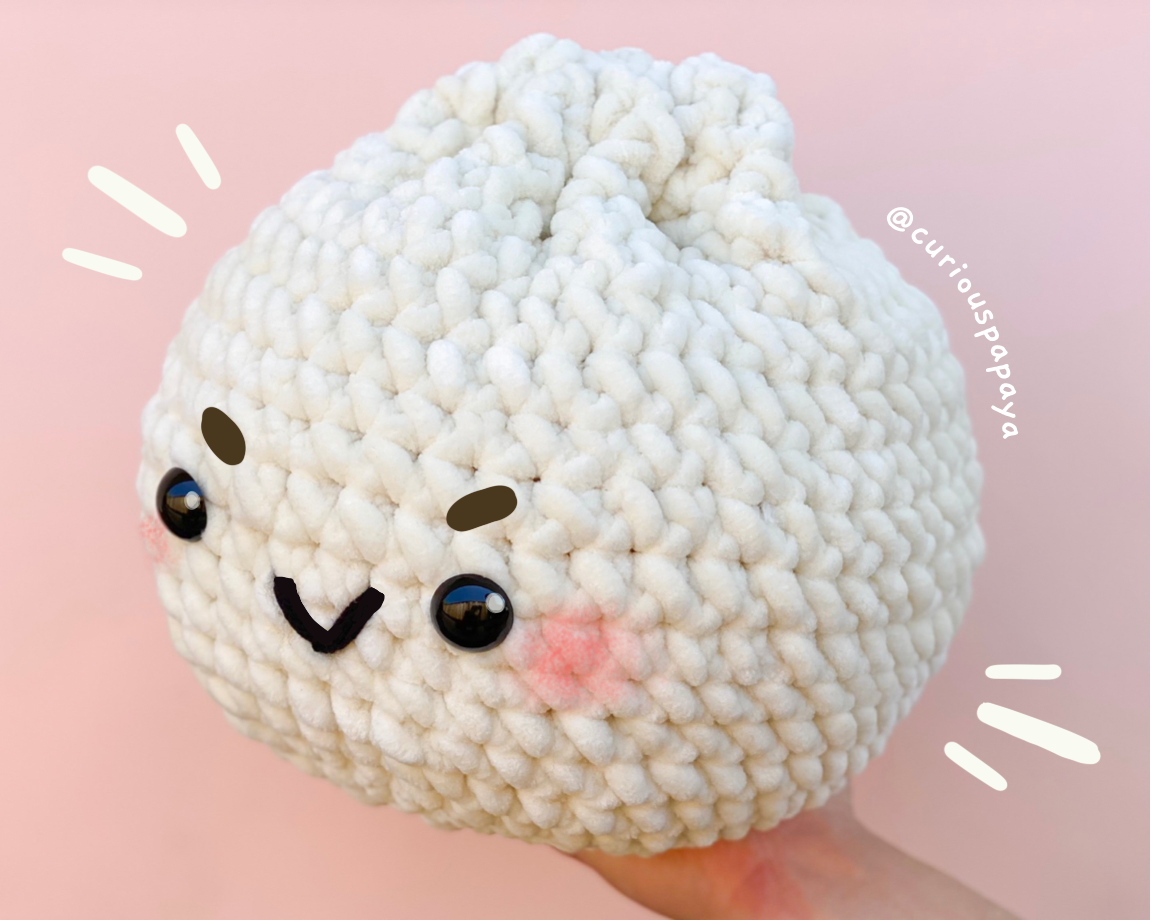 Giant Bao Crochet Pattern