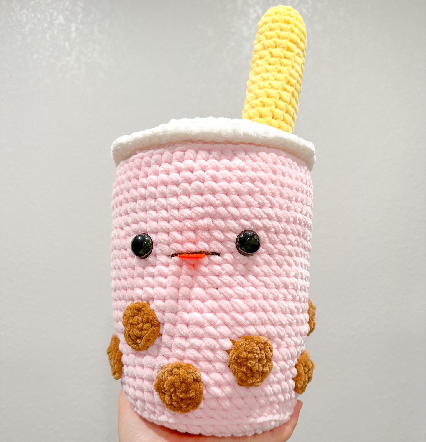 Giant Boba Crochet Pattern